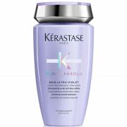 Kérastase Blond Absolu Ultra Violet Shampoo, Masque and Conditioner Trio