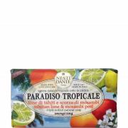 Nesti Dante Paradiso Tropicale Tahitian Lime and Mosambi Peel Soap 250g