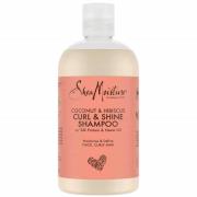 Shea Moisture Coconut & Hibiscus Curl & Shine Shampoo 379ml