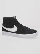 Nike SB Zoom Blazer Mid Skatesko sort