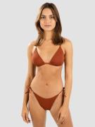 Damsel Flat Rip Bikini overdel brun