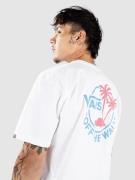 Vans Classic Mini Dual Palm T-shirt hvid