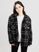 Broken Promises Warrior Plaid Shacket Skjorte mønster