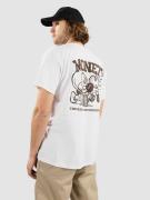 Monet Skateboards Underdog T-shirt hvid