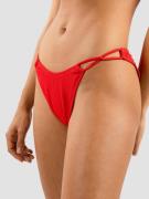Damsel Braided Rip Bikini underdel rød