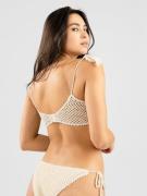 Rip Curl Oceans Together Crochet Bikini overdel hvid