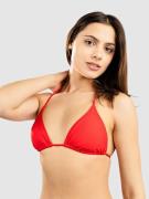 Volcom Simply Solid Slide Bikini overdel rød