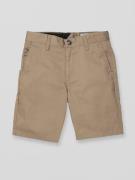 Volcom Frickin Chino Shorts brun