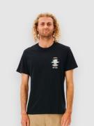 Rip Curl Search Icon T-shirt sort