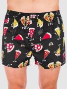 Lousy Livin Pizza Boksershorts sort