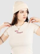 Blue Tomato Crop Rib T-shirt