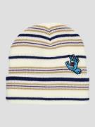 Santa Cruz Screaming Mini Hand Stripe Beanie mønster