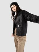 Blue Tomato Quilted Bomber jakke sort