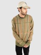 TCSS Jezza Knit Crew Pullover grøn