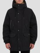 Volcom Starget 5K Parka sort