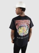 Primitive X Guns N Roses Bones T-shirt sort