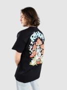 RIPNDIP Shroom Buffet T-shirt sort