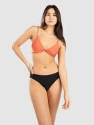 Volcom Simply Seamless Vneck Bikini overdel orange