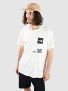 THE NORTH FACE Foundation Coordinates Graphic T-shirt hvid