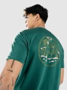 Oakley Rings Mountain T-shirt grøn