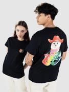 RIPNDIP Yee-Haw T-shirt sort