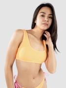 Hurley Solid Soft Scrunch Pull On Bikini overdel orange