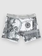 Ethika Dead Dollas Mid Boksershorts hvid