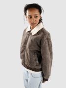 Element Reynis Canvas Bomber Jakke brun