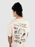 Element Sbxe Fishs T-shirt brun