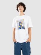 adidas Skateboarding Dre T-shirt hvid