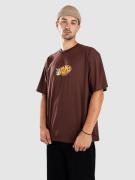 Vans Hopper T-shirt brun