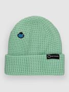 Blue Tomato Logo Waffle Beanie grøn