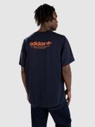 adidas Skateboarding 4.0 Logo T-shirt blå