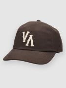 RVCA Dugout Dad Kasket brun