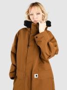 Carhartt WIP Clarton Parka brun