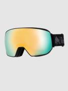 Red Bull SPECT Eyewear Fink Black Briller gul