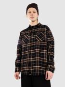 Volcom Netastone Flannel Skjorte sort