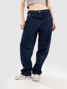 Empyre Loiter Slouchy Straight Jeans blå