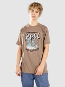 Volcom Budz T-shirt brun