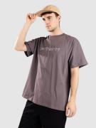 Carhartt WIP Rivet Script T-shirt grå