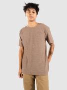 Quiksilver Kentin T-shirt brun