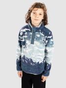 Columbia Helvetia II Printed Snap Kids Half-Zip Fleecepullover mønster