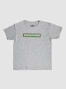 Empyre Retro Logo Kids T-shirt grå