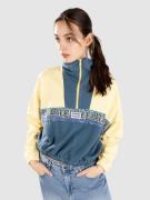 Quiksilver Half Half-Zip Fleecepullover gul
