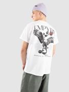 Empyre Contrast Eagle T-shirt hvid