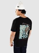 Blue Tomato Ego Amigo T-shirt sort