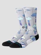 Stance Microbial Crew Socks mønster