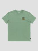 Billabong Stamp Kids T-shirt grøn