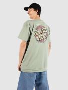 Santa Cruz Salba Eyes Dot T-shirt grøn