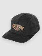 Billabong Heritage Strapback Kasket sort